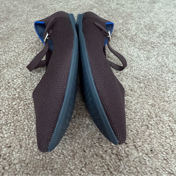 “Like new” Rothy's Brown Pointed Toe Flats Mary Jane - Picture 6 of 12